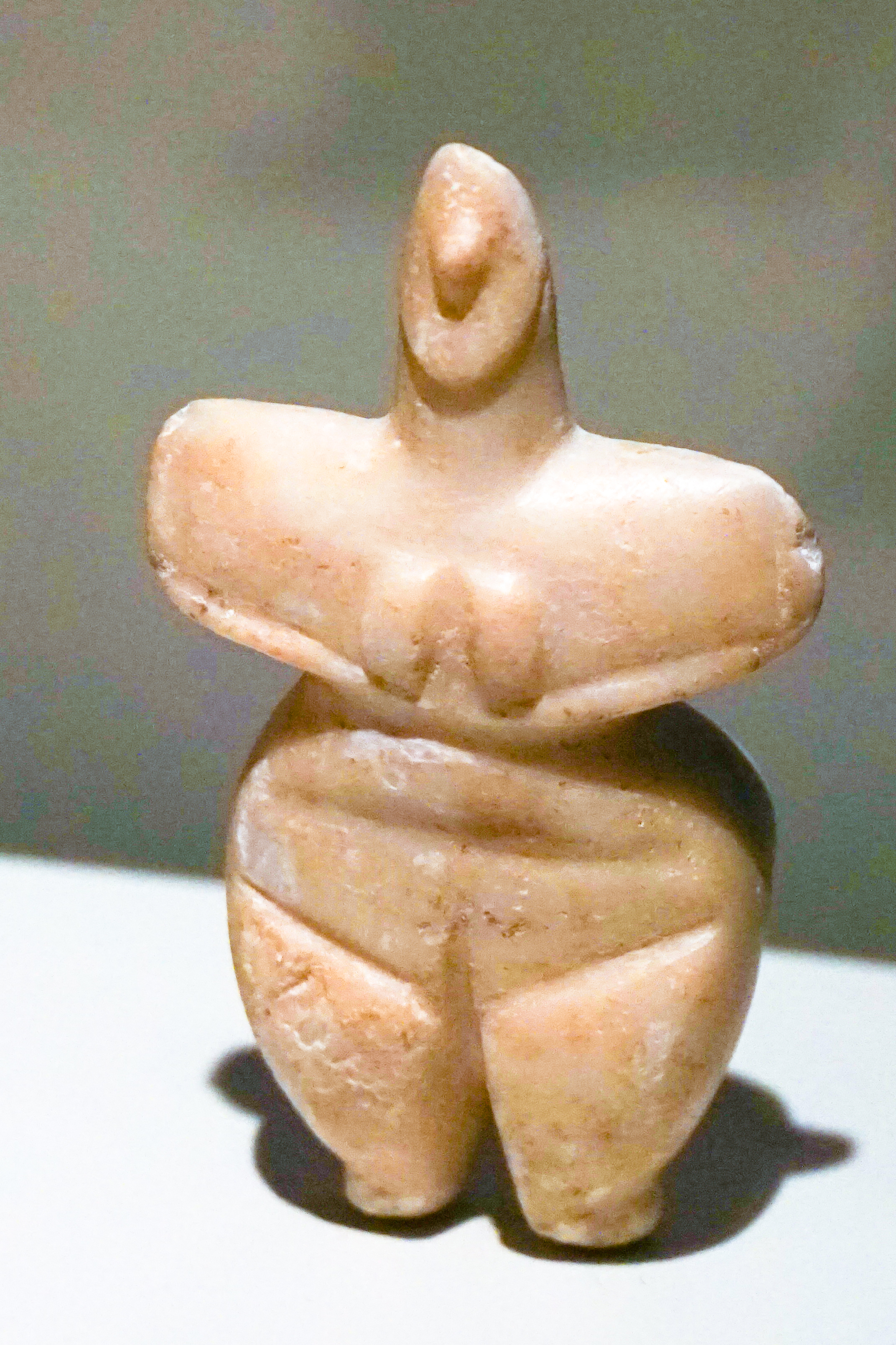 The Goddess of Aegina